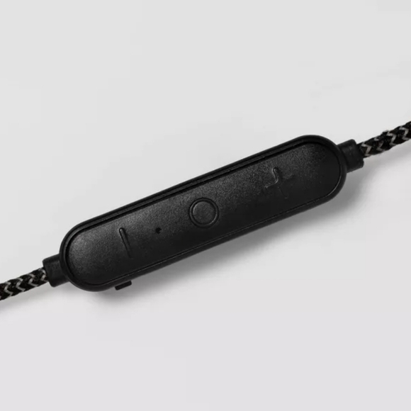 Matte Black Bluetooth Wireless Earbuds With Built-in Mic - Heyday - Picture 3 of 9